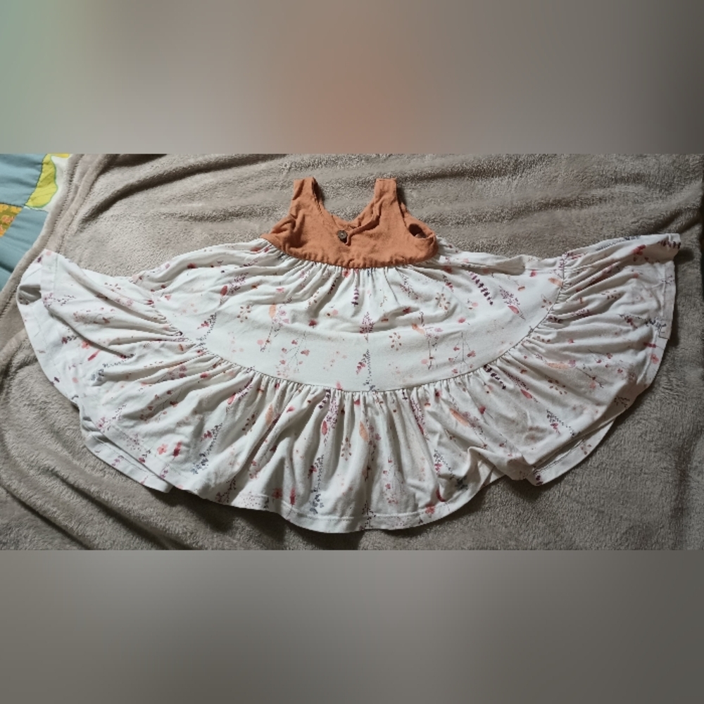 Omi Jo Fall Floral Tunic Size 4